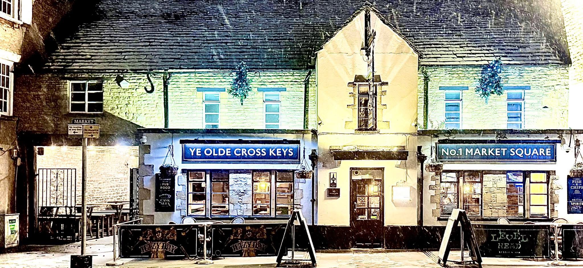 Ye Olde Cross Keys