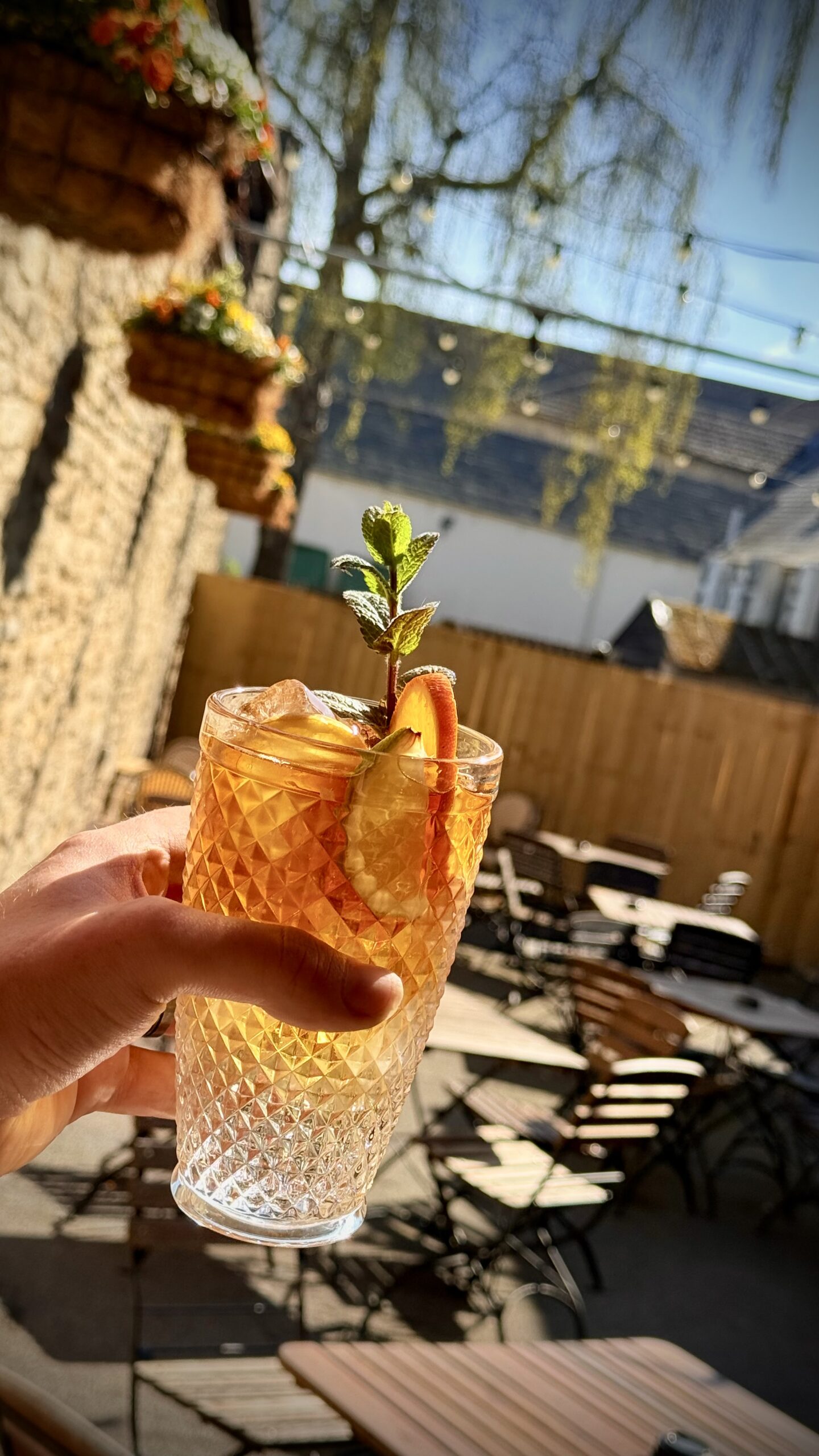 £3 Pimm's on our Order & Pay App!